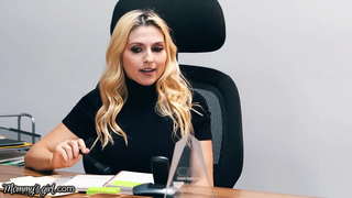 Fingering Fois Aig An Oifis