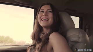 20yo Paige Owens debuta en porno fama amb exhibicionista dicking! No podia esperar a flash seu perfecte pits naturals, cop dick &amp;amp; cum com una estrella amb la nostra vareta màgica! Vídeo complet a ExCoGi.com!