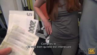 HUNT4K. お金のため、できる経験豊富なハンターを弄GF