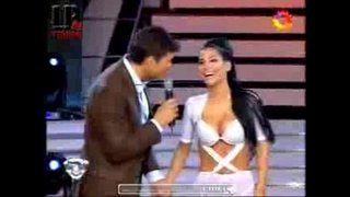 Silvina Escudero లో అమ్మాయిలు ఒకటి రకం గట్టి టైట్స్ తెలుపు