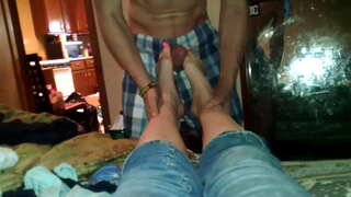 Аннет Б. мама футфетиш