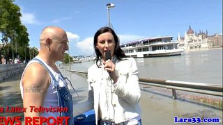 British news lady har hardcore knulle