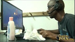 [League of Porno] Riven nu Pengasingan - Bella Nikole Hideung #1 [League of Legenda]