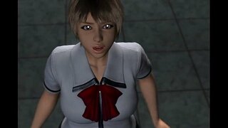 Umemaro3D 오메가 Vol.2 게임의 방탕 Ω-전원의 하나님