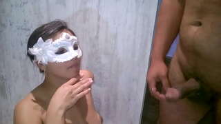 NanaBukkake - नाना fazendo boquete नाही amigo.