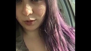 Masterbating în mașina mea