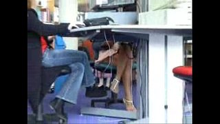 Madayganong library upskirt