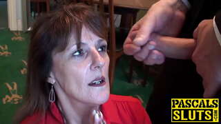 ���लाकशुदा परिपक्व युगल भानुमती होने दब्बू सेक्स