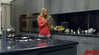 Är Jess Rhodos Stora Nog Att Hantera Allt Som Snopp