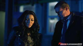 ˟�던 기사는 영웅들과 악당 XXX 패러디 시리즈