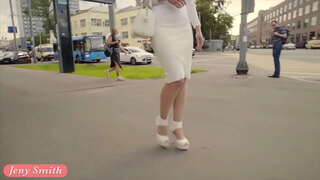 Jeny smith die best sexy Mädchen auf der Straße