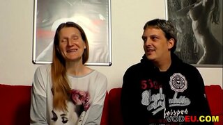 Mala titted nemški babica gets zajebal trde