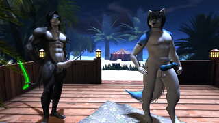 Usiku Wa Manane Mkutano 2 ( Furry / Yiff )