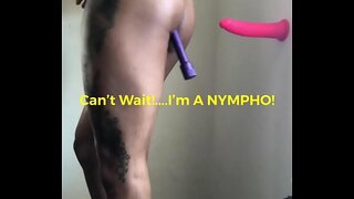 Ms Royality mafuta pussy wanaoendesha dildo