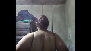 Дупето на дебелото кучки