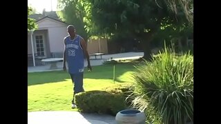 Ebony MILF nher cunt өрөмдсөн гэхэд өөх, тос, хар баавгай, хойлог замаар усан сан