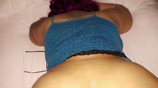 Et par minutter af min sexede KVINDER kæreste.