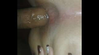 Na saída kufanya ununuzi anal com gordinha gostosa