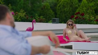 ű�性感Eyla有第一个肛门经验与糖爸爸