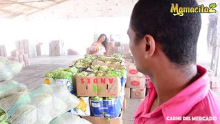 MAMACITAZ - пазарыш деч вик секс! Ик мотор шокшо кызыт эн ончалаш йоркысо колумбийский - Ямиль Дюран