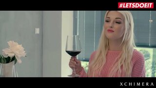 LETSDOEIT - Hebat Passionaet Fucking Dengan Seksi Blondie Lovita Nasib